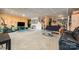 Spacious unfinished basement with exposed ceiling and walls offers endless potential for customization at 1051 Lookout Shoals Dr, Fort Mill, SC 29715