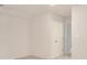 Bedroom featuring neutral carpet, white door and white trim at 111 Noah Ln, Troutman, NC 28166