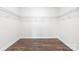 Empty walk-in closet with hardwood floors at 115 Noah Ln, Troutman, NC 28166