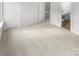 Bright bedroom with neutral carpet and access to an ensuite bathroom at 16837 Greenlawn Hills Ct, Charlotte, NC 28213