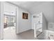Bright hallway features a white decor and doorways leading into other rooms at 239 Euclid Ave, Statesville, NC 28677