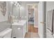 Clean bathroom featuring a sink and toilet at 304 Keller St, China Grove, NC 28023