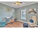 Comfortable room with decor, window, desk, and seating at 304 Keller St, China Grove, NC 28023