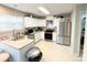 Well-equipped kitchen with modern appliances, granite countertops and white cabinets at 312 Radio Rd, Charlotte, NC 28216