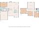 Detailed floor plan showcasing the layout of the first and second floors at 3620 Cole Mill Rd, Charlotte, NC 28270