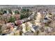 Aerial view of neighborhood and nearby trails at Colonel Francis Beatty Park at 3620 Cole Mill Rd, Charlotte, NC 28270