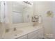 Clean bathroom features double sinks with modern fixtures and ample storage space at 405 Northwest Dr, Davidson, NC 28036
