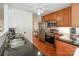 Well-equipped kitchen with stainless steel appliances and granite countertops at 405 Northwest Dr, Davidson, NC 28036