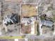 Birds eye view of the property showing the house and lot lines at 4915 Ardenwoods Dr, Charlotte, NC 28215