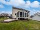 Spacious backyard with a screened in porch and a well maintained lawn at 509 Riviera Pl, Rock Hill, SC 29730
