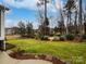 This backyard features a large grassy area at 509 Riviera Pl, Rock Hill, SC 29730
