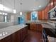 Well-appointed kitchen with granite countertops, stainless steel appliances, and ample cabinet space at 509 Riviera Pl, Rock Hill, SC 29730