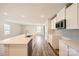 Modern kitchen featuring a center island, stainless steel dishwasher, and ample storage at 5336 Small St, Catawba, NC 28609