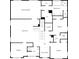 Second floor plan featuring bedrooms, bathrooms, and laundry room at 6409 Chadwell Ct, Fort Mill, SC 29707