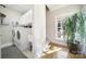Convenient laundry room with modern appliances and ample storage space at 907 Thorn Ridge Ln, Lake Wylie, SC 29710