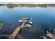 A well-maintained dock with several boat slips provides convenient access to the water for boating and recreation at 9135 Fair Oak Dr, Sherrills Ford, NC 28673