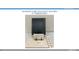 Second owner's bath sample featuring dark blue cabinetry, marble countertop, light tile backsplash, and luxury vinyl plank flooring at 1043 Rabbit Hill Ln, Monroe, NC 28110