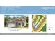 Home elevation shows an artist rendering of the home with a one car garage and light mist siding at 1043 Rabbit Hill Ln, Monroe, NC 28110