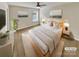 Cozy bedroom featuring soft lighting, neutral tones, and a serene atmosphere at 1062 Baldwin Dr, Lancaster, SC 29720