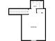 Floorplan featuring a bedroom, bathroom, and staircase of a house at 1062 Baldwin Dr, Lancaster, SC 29720