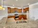 Well-equipped kitchen featuring granite countertops and stainless steel appliances at 1062 Baldwin Dr, Lancaster, SC 29720