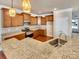Well-appointed kitchen with granite countertops, stainless steel appliances, and ample cabinet space at 1062 Baldwin Dr, Lancaster, SC 29720