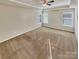 Spacious main bedroom with ceiling fan, and natural lighting at 1062 Baldwin Dr, Lancaster, SC 29720