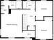 Second floor plan featuring bedrooms, bathrooms, hall, and W.I.C (Walk In Closet) at 10906 Falls Branch Ln, Charlotte, NC 28214