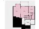 Basement floorplan showing finished areas, unfinished areas, and layout at 1115 Sugar Creek Rd, Indian Land, SC 29707