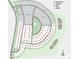 Community site plan showcasing the layout of available lots and future development phases at 1115 Sugar Creek Rd, Indian Land, SC 29707