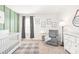 Well-decorated Bedroom with comfortable seating, soft lighting, and a cozy atmosphere at 112 Buoy Ln, Statesville, NC 28677