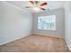 Bright bedroom with a ceiling fan and large window, perfect for relaxation or study at 1126 Snowbird Ln, Waxhaw, NC 28173