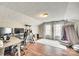 Bedroom with hardwood floors, a desk, cat tree, and reading nook, creating a versatile living space at 119 Hemphill Ave, Chester, SC 29706