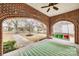Inviting covered porch with a swing, showcasing a view of the neighborhood at 119 Hemphill Ave, Chester, SC 29706