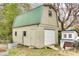 Exterior of a detached shed/garage at 119 Hemphill Ave, Chester, SC 29706