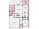 Floor plan showcasing the layout of the main level, including the kitchen, dining, gathering, and garage at 13248 Chopin Ridge Rd, Huntersville, NC 28078