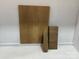 A selection of coordinating design studio cabinet door and flooring samples at 13248 Chopin Ridge Rd, Huntersville, NC 28078