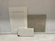 Sample of tiles and a white cabinet door against a textured background, ideal for modern kitchens at 13248 Chopin Ridge Rd, Huntersville, NC 28078