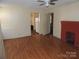 View of the living room with views into other rooms of the house at 146 Loomis St, Chester, SC 29706