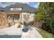 Expansive backyard featuring a pool, patio, and lush landscaping at 1506 Venetian Way Dr, Waxhaw, NC 28173