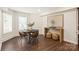 Cozy dining area with a table for four and plenty of natural light at 1506 Venetian Way Dr, Waxhaw, NC 28173