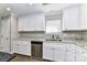 Bright kitchen features granite counters, stainless steel appliances, and lots of cabinet space at 1511 Liberty Ave, Albemarle, NC 28001
