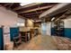 Unfinished basement with work area and utilities, offering potential for customization at 1552 10Th Street Nw Pl, Hickory, NC 28601