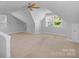 Large bonus room with carpet and a window at 3009 Scottcrest Way, Waxhaw, NC 28173