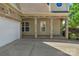 Driveway leading to the garage and entrance, with architectural details and neutral-toned siding at 3009 Scottcrest Way, Waxhaw, NC 28173