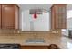 Granite counters and sink in the kitchen of this amazing home at 3009 Scottcrest Way, Waxhaw, NC 28173