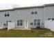 The backyard features a patio and a partially fenced yard at 4242 Plumeria Way, Fort Mill, SC 29707