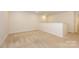 Bright bonus room features neutral carpet and ample space for various activities at 4242 Plumeria Way, Fort Mill, SC 29707