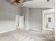 A spacious bedroom with wall to wall carpeting and an en suite bathroom at 6464 Park Pond Dr # 7, Charlotte, NC 28262