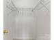 A walk in closet with shelves for storage at 6464 Park Pond Dr # 7, Charlotte, NC 28262